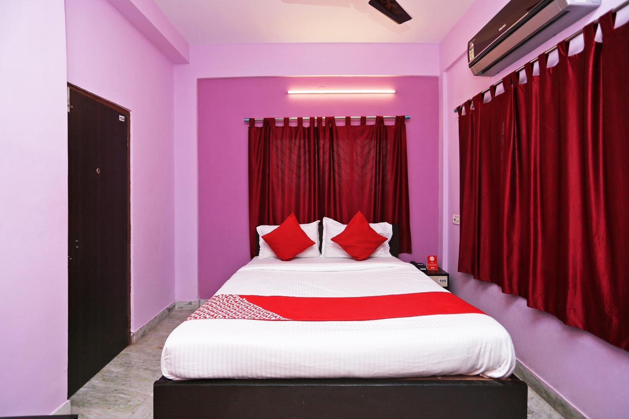 Hotel O Jams Guest House Kalkutta Kültér fotó