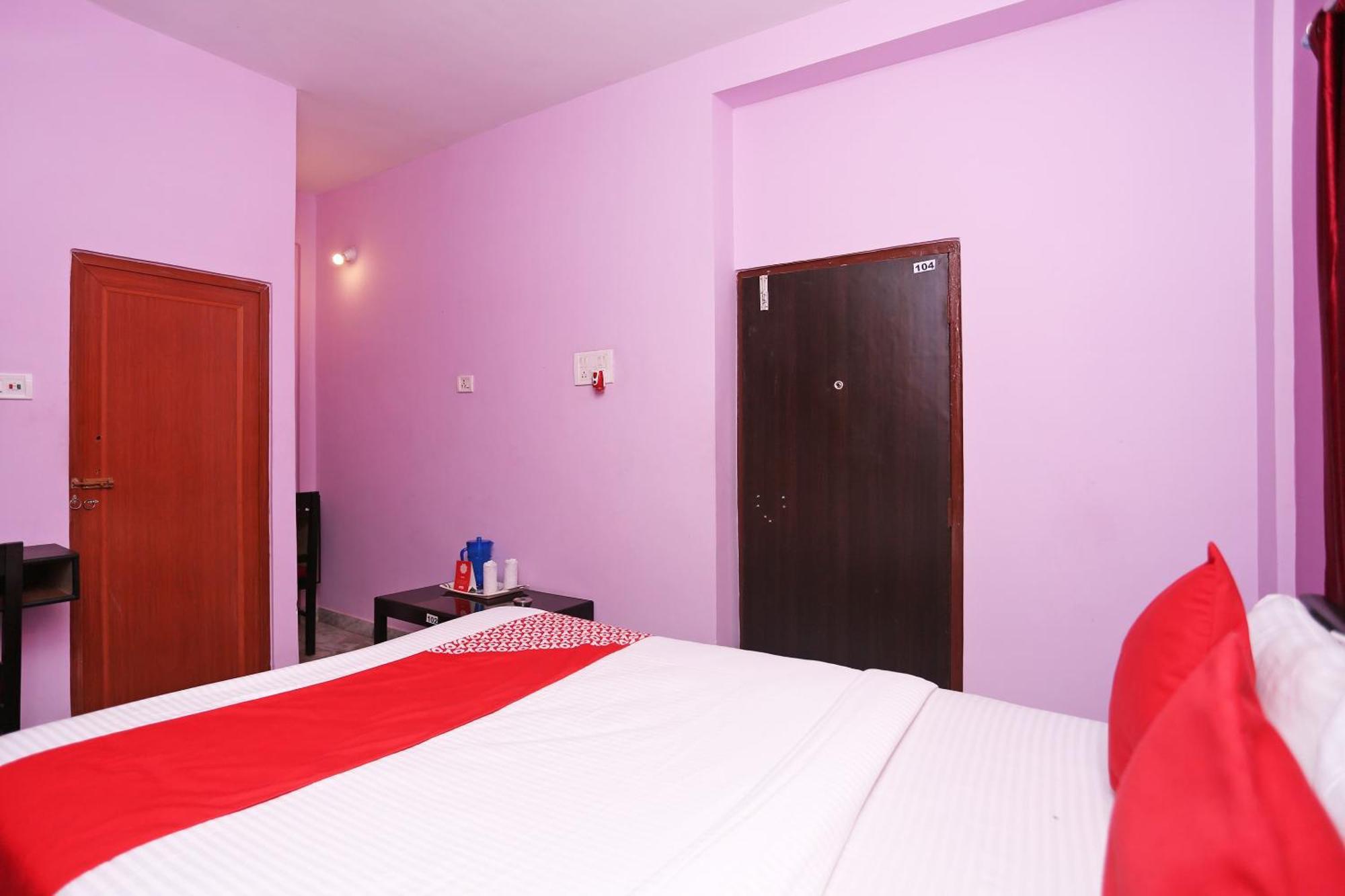 Hotel O Jams Guest House Kalkutta Kültér fotó