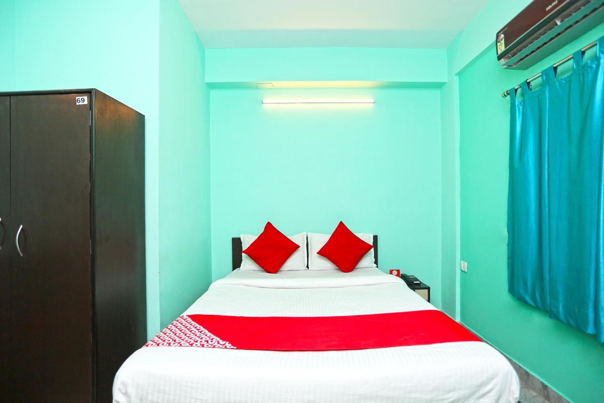 Hotel O Jams Guest House Kalkutta Kültér fotó