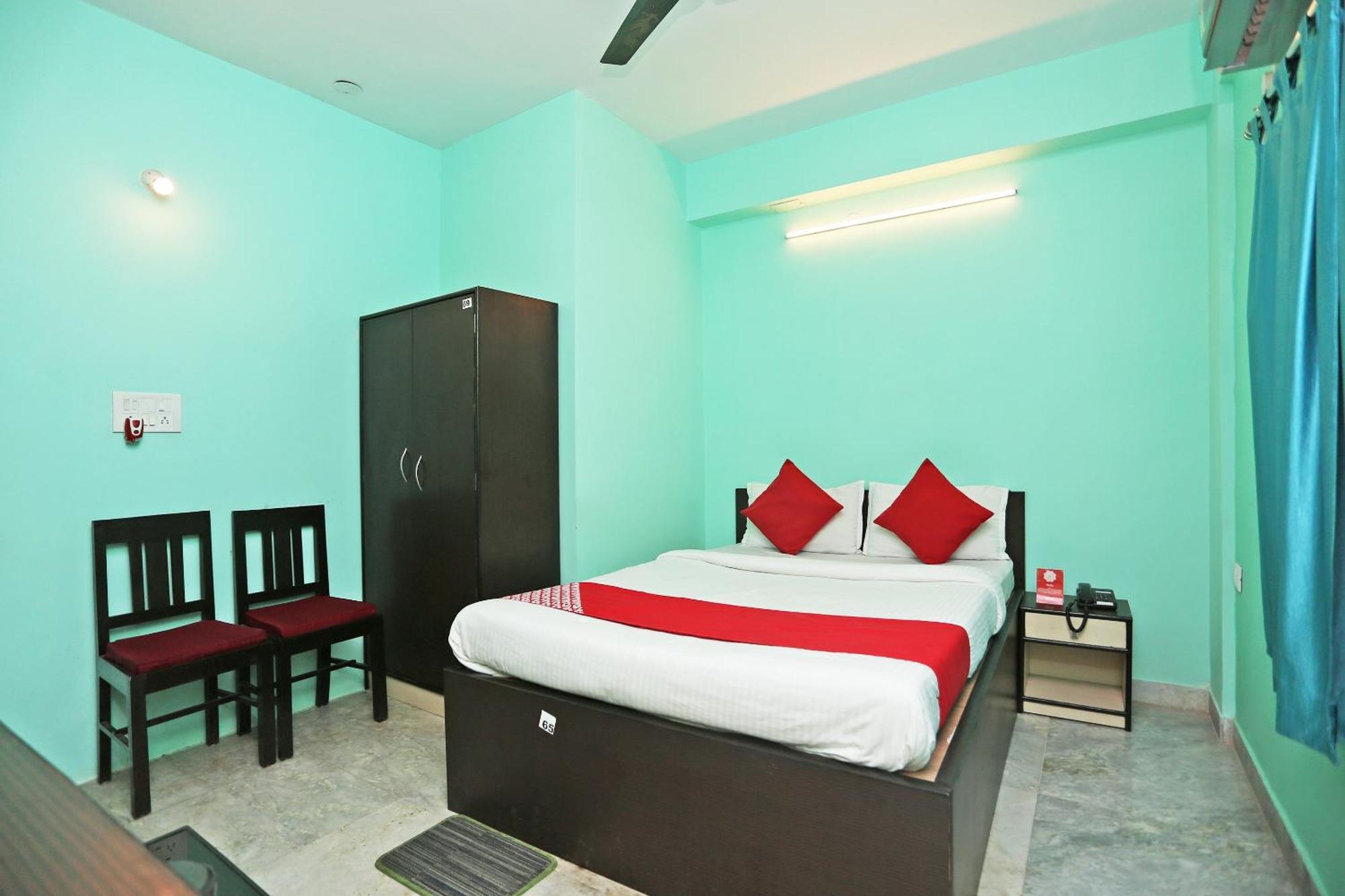 Hotel O Jams Guest House Kalkutta Kültér fotó