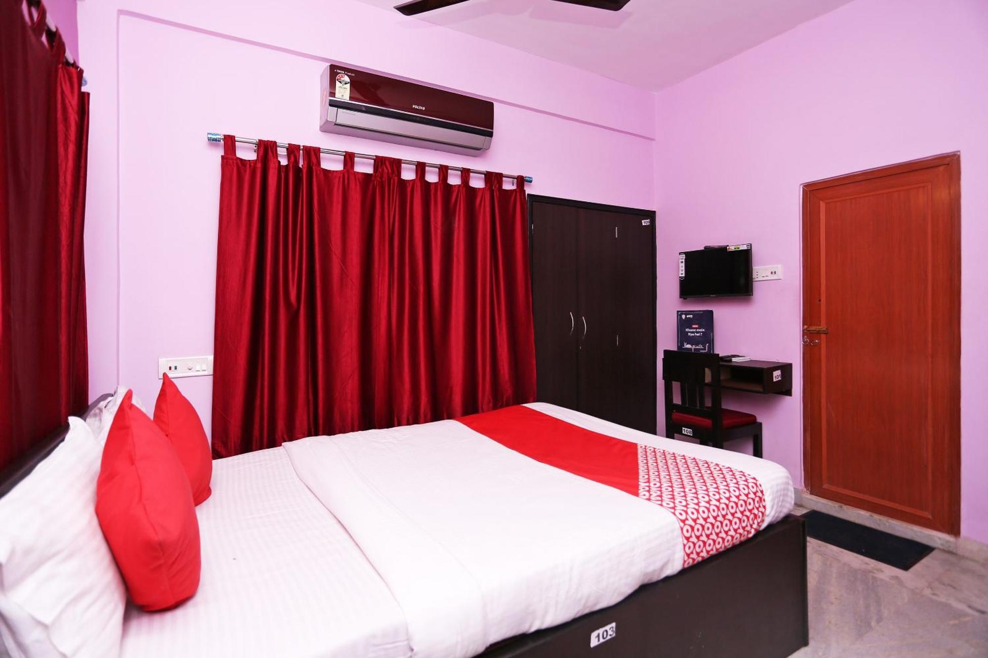 Hotel O Jams Guest House Kalkutta Kültér fotó